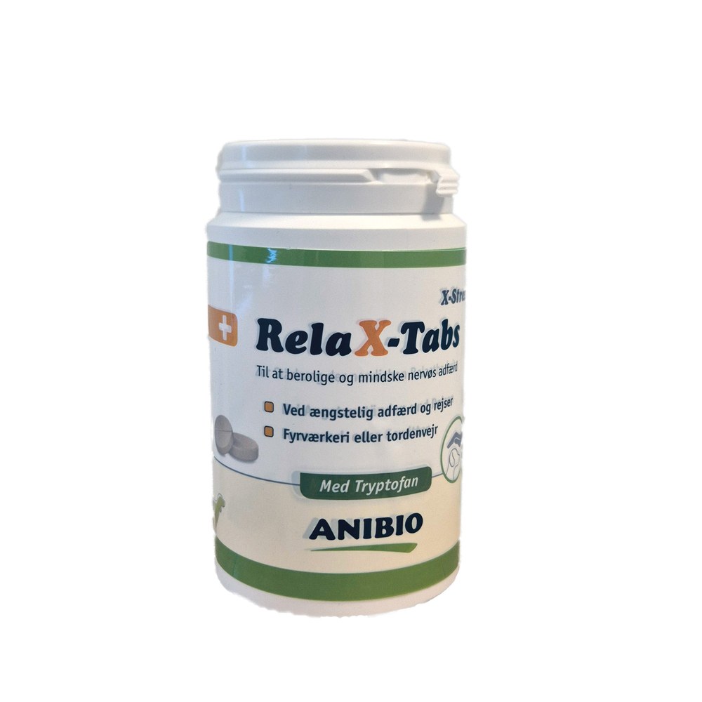Anibio RelaX-Tabs – ca. 120 tabletter