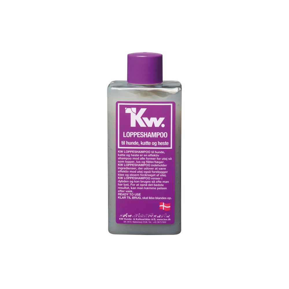 KW Loppeshampoo – 200 ml